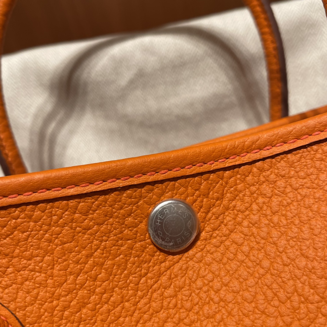 에르메스 가든파티30 플레임 오렌지